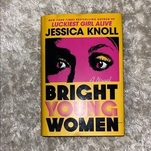 Bright young women hard cover book